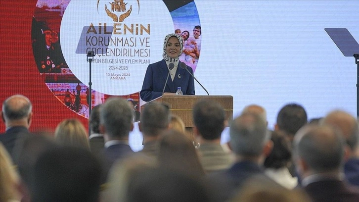 Ailenin Korunması ve Güçlendirilmesi Vizyon Belgesi ve Eylem Planı tanıtım toplantısı yapıldı