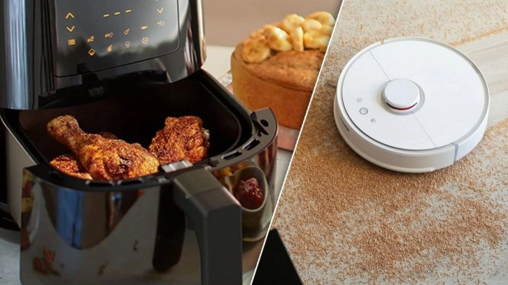 Airfryer ve robot süpürgeler hakkında yeni karar!