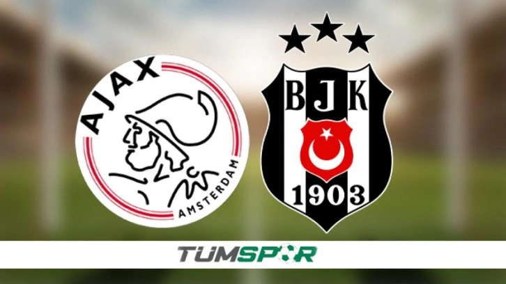 Ajax- Beşiktaş maçı ne zaman? BJK- Ajax maçı şifresiz mi?