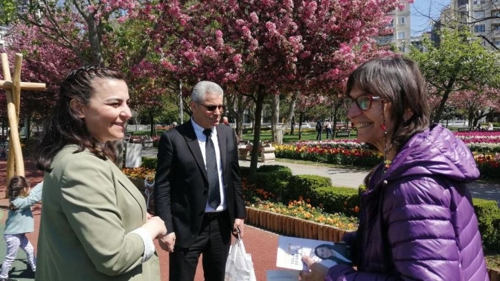 AK Parti adayı Tuba Durgut: Biz bu seçimi öyle bir kazanacağız ki kaybedeni olmayacak