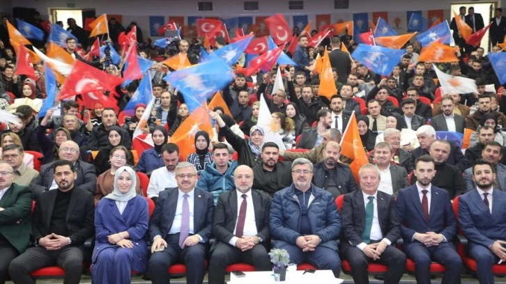 AK Parti Afyonkarahisar Gençlik Kolları 7. Olağan Kongresi yapıldı