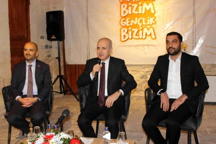 AK Parti Genel Başkanvekili Kurtulmuş Kilis'te gençlerle buluştu