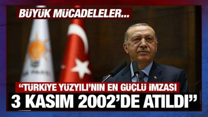 AK Parti, iktidarının 22'nci yılını geride bıraktı!