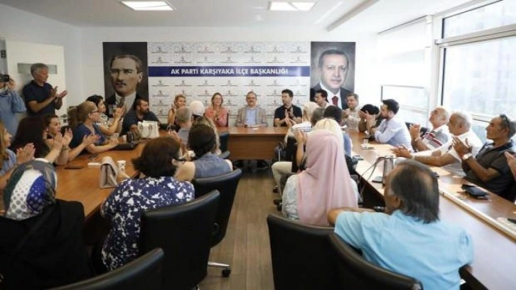 AK Parti İzmir’in “Vefa buluşmaları” 100 bin kişiye ulaştı