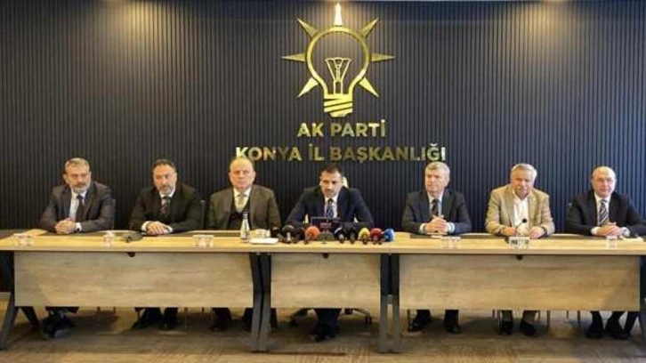 AK Parti Konya'da büyük heyecan!