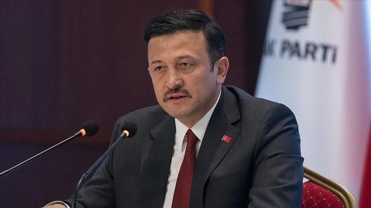 AK Parti'li Dağ partisinin 23. Kuruluş Yıl Dönümü Programı hakkında bilgi verdi