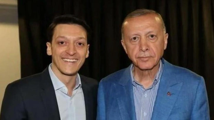 AK Parti listesine giren Mesut Özil ilk kez konuştu!