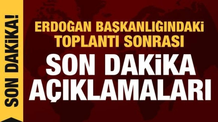 AK Parti MYK toplantısının ardından son dakika açıklamaları