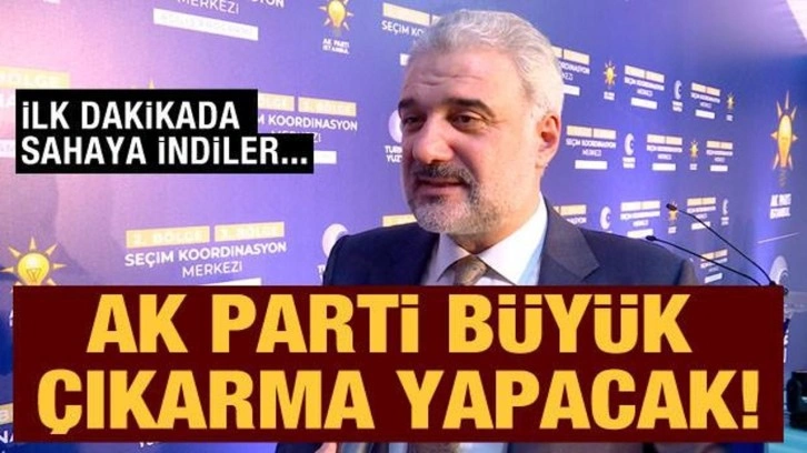 AK Parti sahaya indi! Büyük çıkarma yapacak