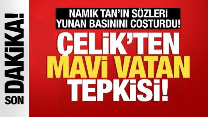 AK Parti Sözcüsü Ömer Çelik'den önemli açıklamalar!