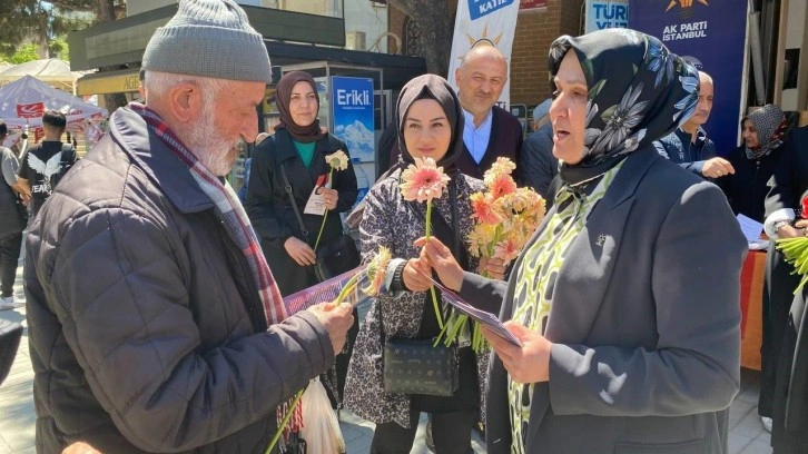 AK Parti Vekil Adayı Öztürk, Maltepelilerle buluştu, esnafı ziyaret etti