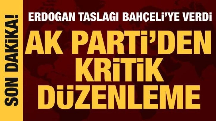 AK Parti'den 'Dezenformasyon Düzenlemesi' açıklaması