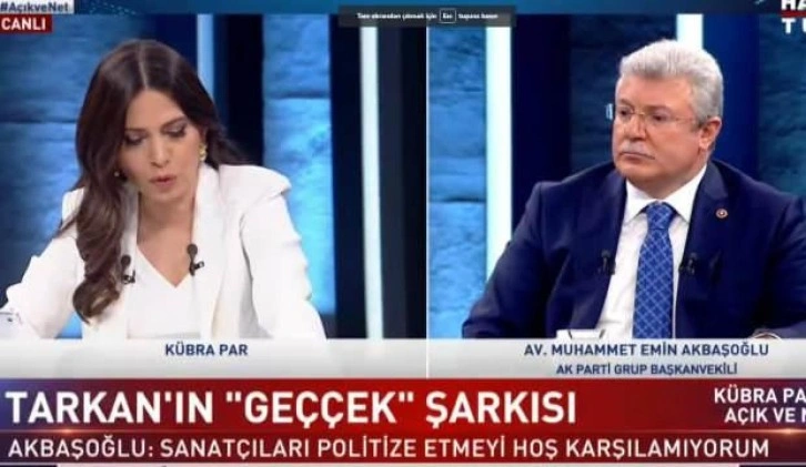 AK Parti'den Tarkan'ın 'Geççek' şarkısıyla ilgili açıklama! 