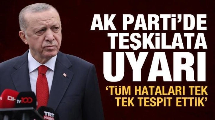 AK Parti'den teşkilata seçim uyarısı: Tüm hataları tek tek tespit ettik