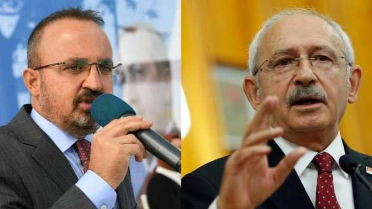 AK Partili Bülent Turan'dan Kılıçdaroğlu'na: Allah akıl fikir ve izan versin