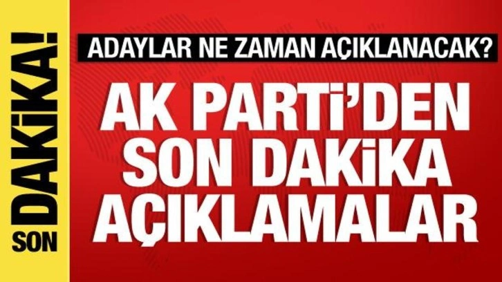 AK Partili Kandemir'den önemli açıklamalar