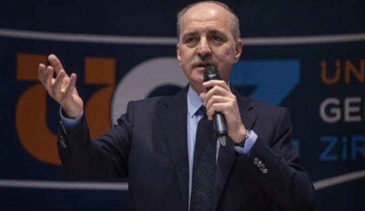 AK Parti'li Kurtulmuş: Bu savaş büyük güçlerin kapıştığı çatışma alanına dönmüştür