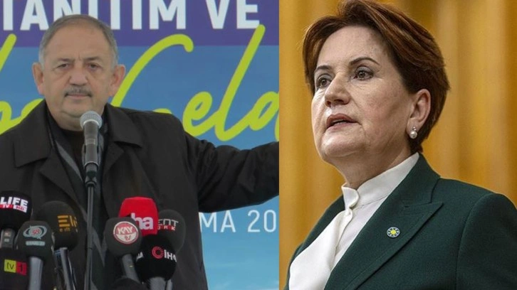 Ak Partili Mehmet Özhaseki'den Meral Akşener'e tepki: Tükürdüğünü yaladı ve geri döndü