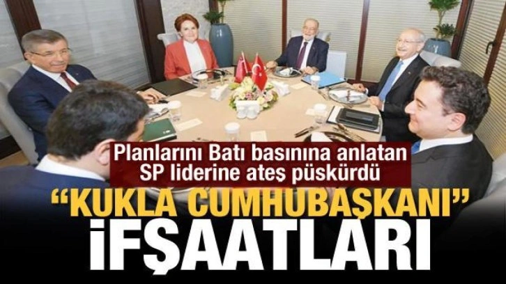 AK Partili Özalan, Karamollaoğlu'nun kukla cumhurbaşkanı ifşaatlarına ateş püskürdü