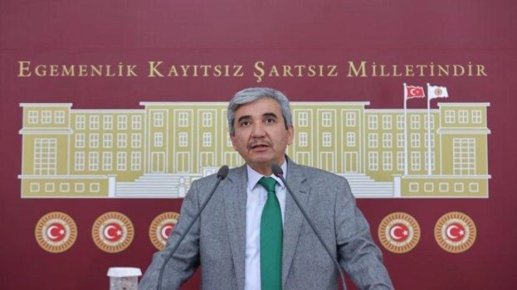 AK Partili Taşkın: TOKİ değeri 2.5 milyar lira olan eserleri Mersin'e kazandırdı