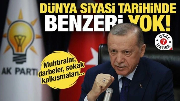 AK Parti'nin 22 yılını Haber7'ye değerlendirdiler: Dünya siyasi tarihinde benzeri yok