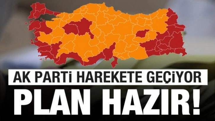 AK Parti'nin ikinci tur seçim planı hazır!