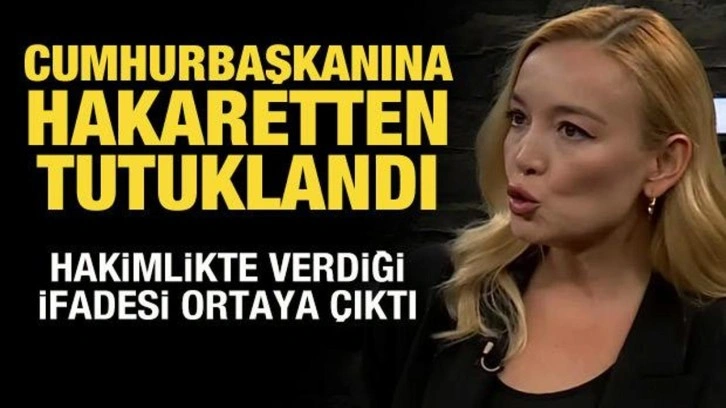 Akademisyen Çiğdem Bayraktar Ör, 'Cumhurbaşkanına hakaret' suçundan tutuklandı