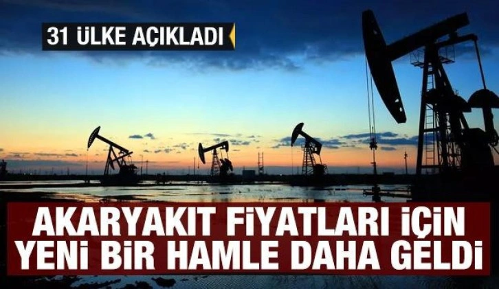 Akaryakıt fiyatları için yeni hamle Japonya'dan geldi