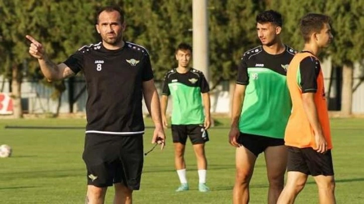 Akhisarspor'da Gekas'tan son çağrı