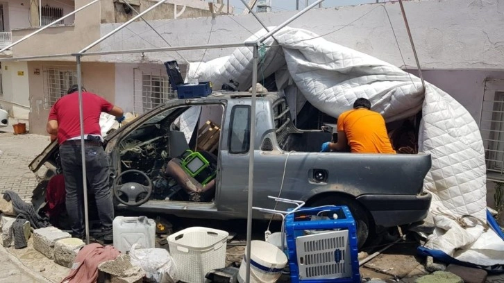 Akılalmaz hırsızlık! Deprem bölgesinde çalınan otomobilin çıktığı yer hayrete düşürdü