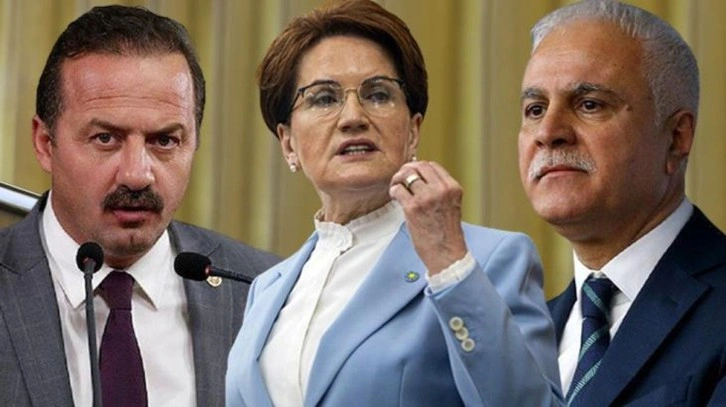 Akşener 6'lı Masa'dan ayrıldı mı? İYİ Parti'den peş peşe açıklamalar