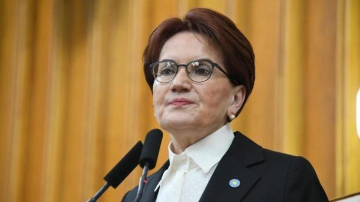 Akşener: Kadın konusunda başarısız oldum