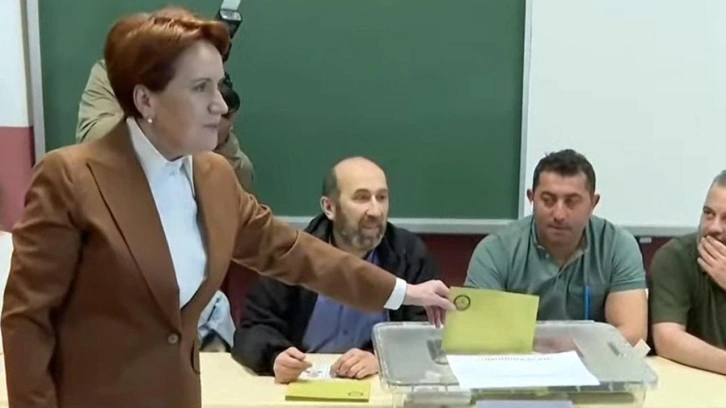 Akşener oyunu kullandı