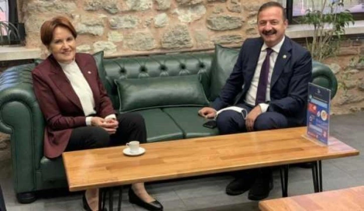 Akşener ve Ağıralioğlu yüz yüze görüştü: 20 dakika sürdü!