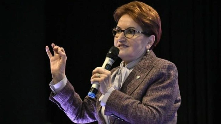 Akşener'den DEM Parti'ye sert tepki: Siz namertsiniz!