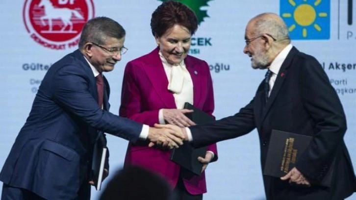 Akşener'den flaş çıkış, parti sözcüsü duyurdu: 6'lı masa ortaklarına soğuk duş!