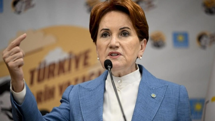 Akşener'den hakaret! HÜDA-PAR'dan suç duyurusu