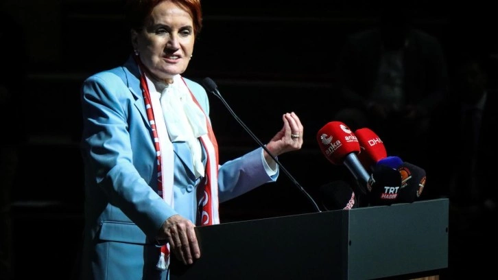 Akşener'den İsrail'e tepki: Allah sizi bildiği gibi yapsın!