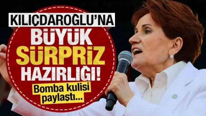 Akşener'den Kılıçdaroğlu'na büyük 'sürpriz' hazırlığı! Bomba kulisi paylaştı...