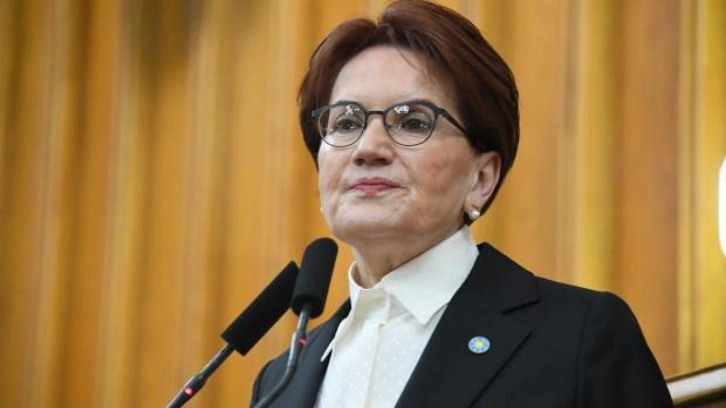 Akşener'den Pençe Kılıç açıklaması: Başarılar diliyorum