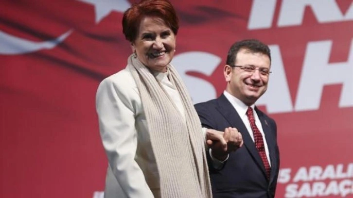 Akşener'den yeni İmamoğlu açıklaması!