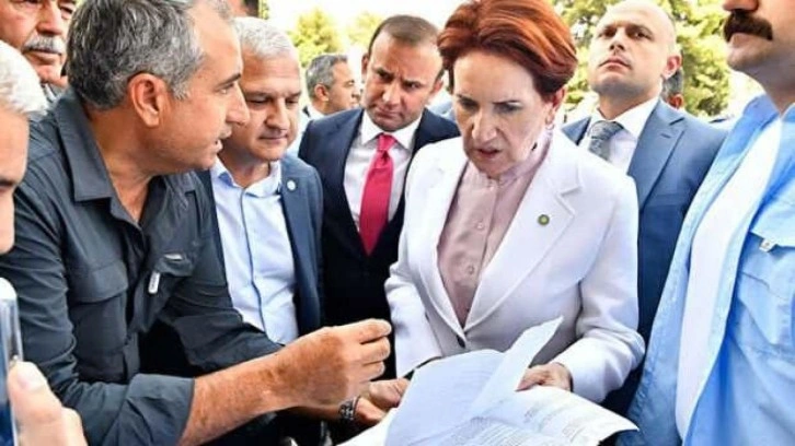 Akşener'e şikayette bulunmuştu! Çiftçinin 5 yıldır kaçak elektrik kullandığı tespit edildi