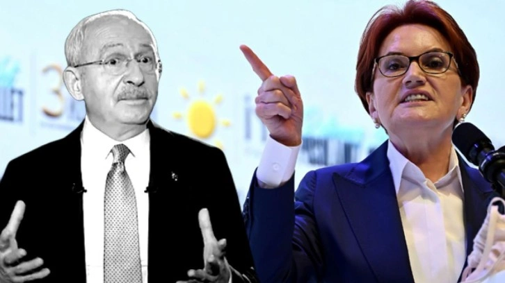 Akşener'in eleştirilerinin altından 'pazarlık' çıktı: 'İstanbul'da 4, Ankar