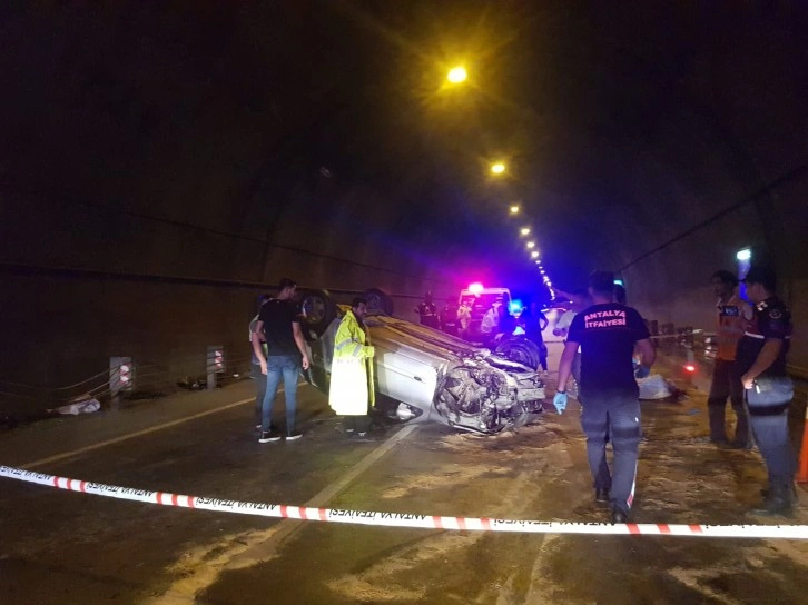 Alanya’da feci kaza: 2 ölü