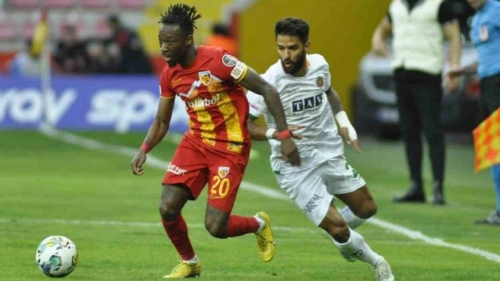 Alanyaspor, Kayserispor'u 4 golle devirdi