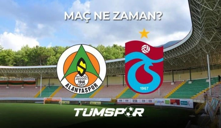 Alanyaspor Trabzonspor maçı ne zaman, saat kaçta ve hangi kanalda? Alanya TS Süper Lig…