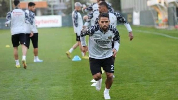 Alanyasporlu Candeias, Fenerbahçe maçında taraftardan destek bekliyor