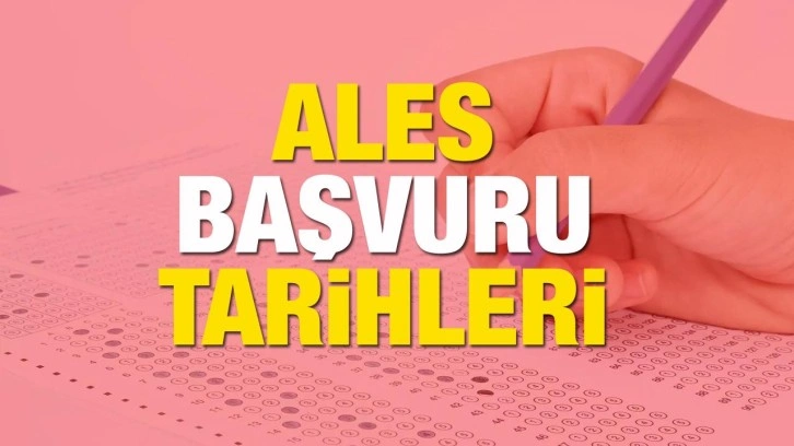 ALES ne zaman 2023? ALES 3 başvuru tarihleri yaklaştı