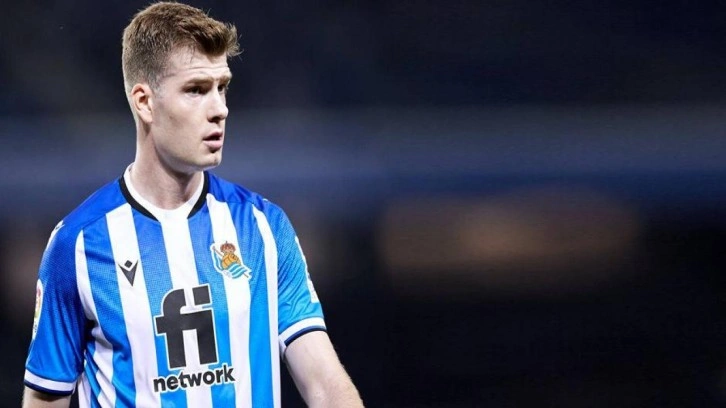 Alexander Sörloth yeniden Real Sociedad'da!