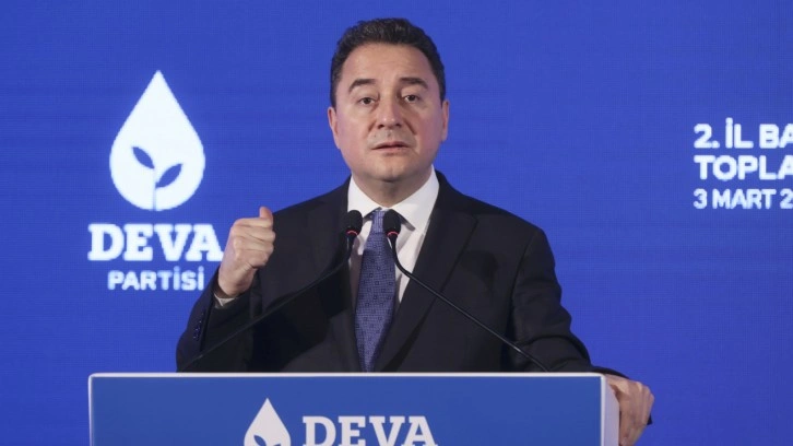 Ali Babacan altılı masada ortak aday için şartını sundu